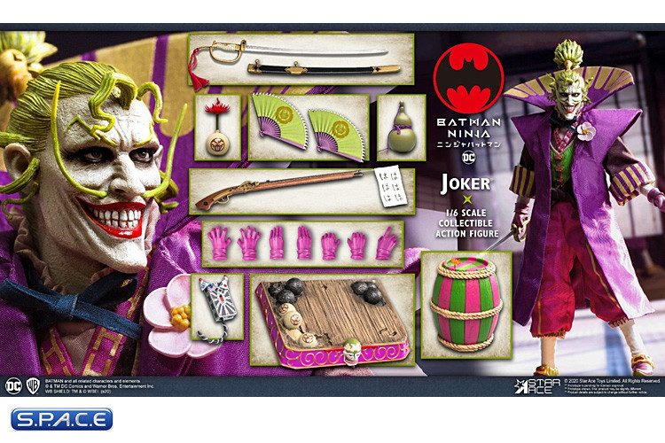 1/6 Scale Joker Deluxe Version (Batman Ninja)