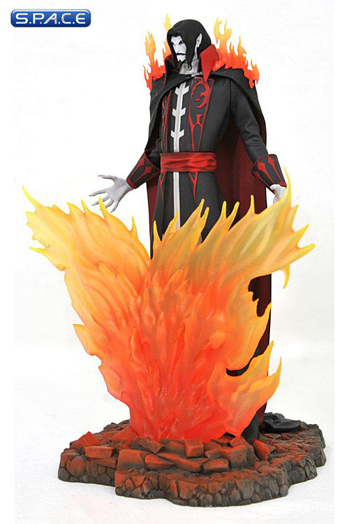 Dracula Gallery PVC Statue gamestop.com Exclusive (Castlevania)