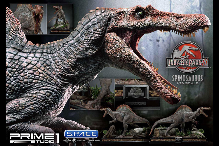 1/15 Scale Spinosaurus Legacy Museum Collection Statue - Bonus Version (Jurassic Park)