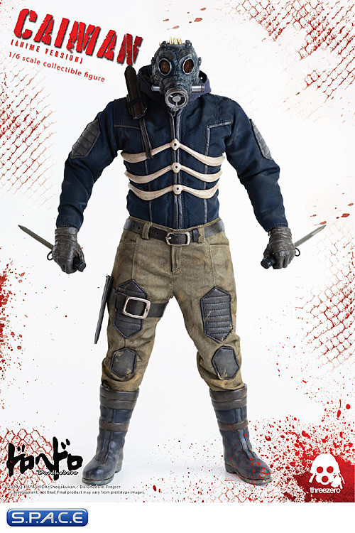 1/6 Scale Caiman - Anime Version (Dorohedoro)