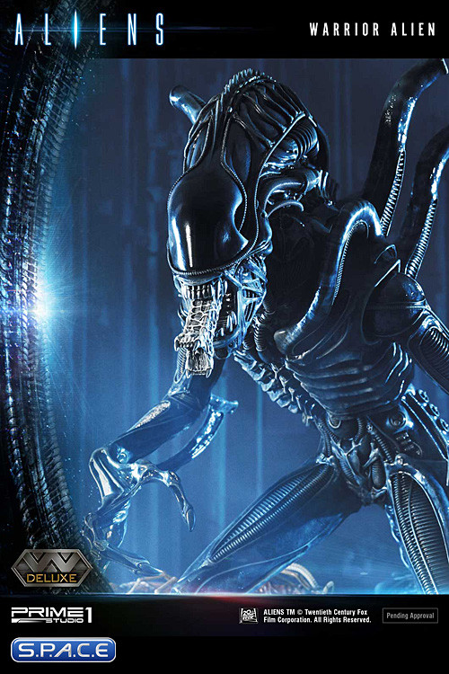 Alien Warrior Deluxe Premium Masterline Statue - Bonus Version (Aliens)