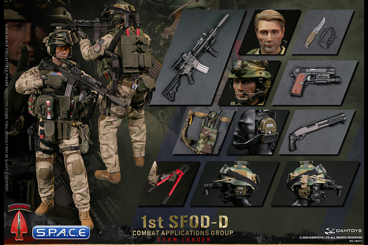 1/6 Scale 1st SFOD-D Combat Applications Group Team Leader