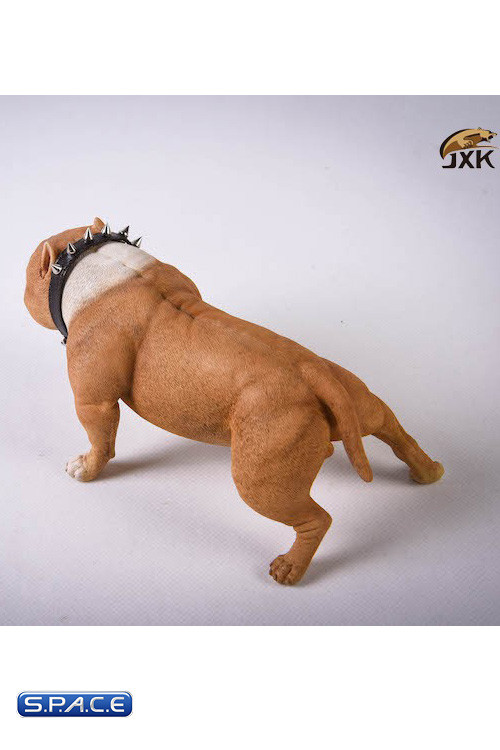 1/6 Scale Bulldog (light brown)
