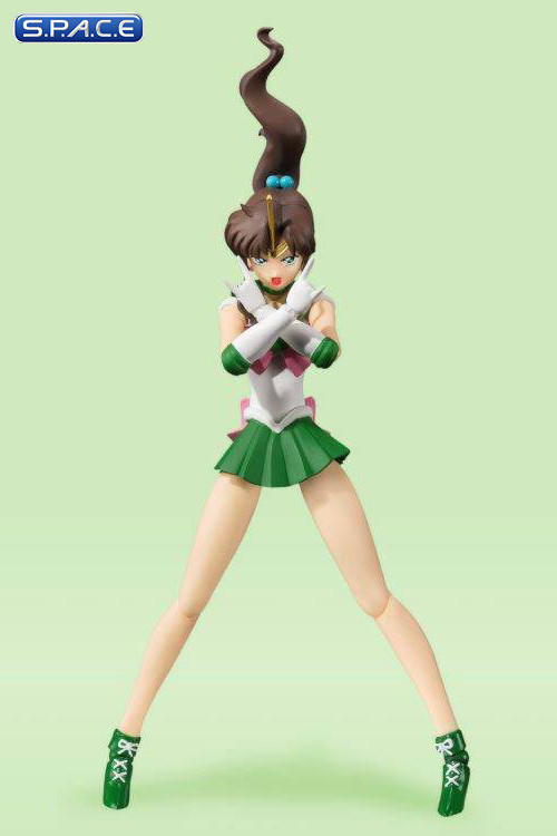 S.H.Figuarts Sailor Jupiter Animated Color Edition (Sailor Moon)