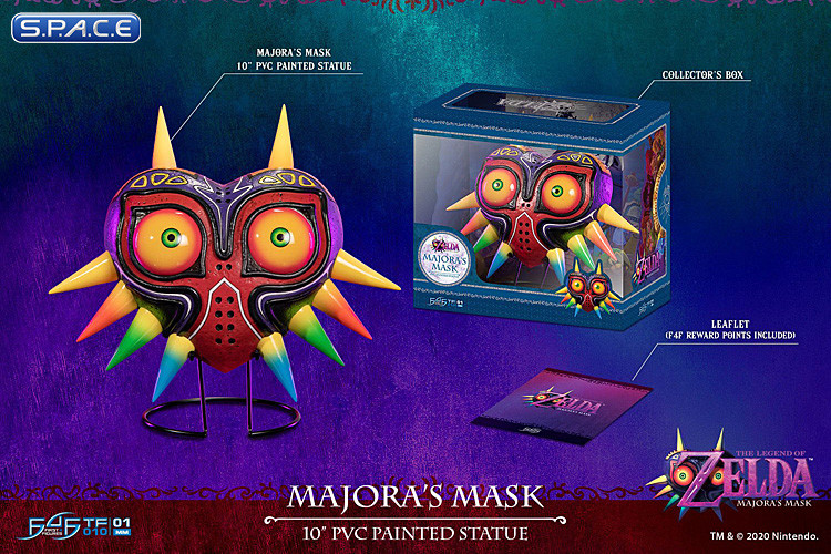 Majoras Mask PVC Statue (The Legend of Zelda: Majoras Mask)