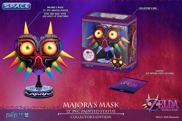 Majoras Mask PVC Statue - Collectors Edition (The Legend of Zelda: Majoras Mask)