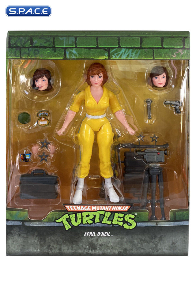 Ultimate April O’Neil (Teenage Mutant Ninja Turtles)