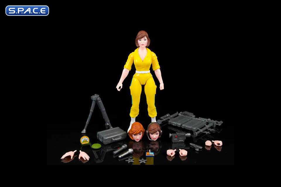 Ultimate April O’Neil (Teenage Mutant Ninja Turtles)
