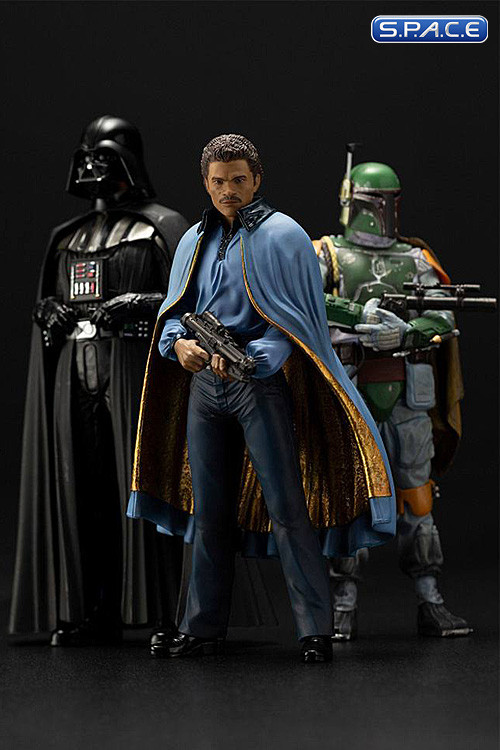 1/10 Scale Lando Calrissian ARTFX+ Statue (Star Wars)