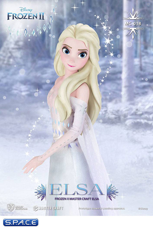 Elsa Master Craft Statue (Frozen 2)