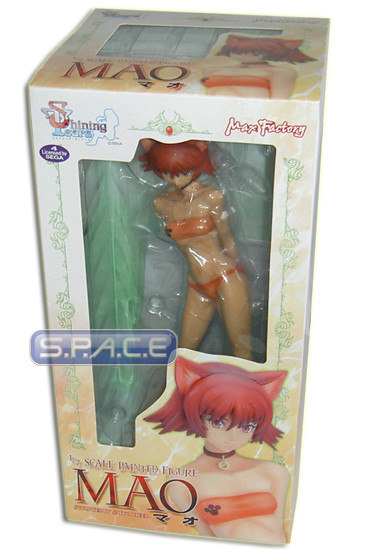 1/7 Scale Mao PVC Statue (Shining Tears)