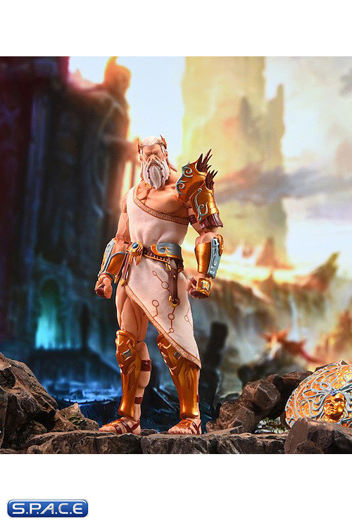 1/12 Scale Zeus (Gods of All Nations)