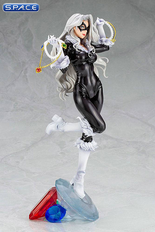 1/7 Scale Black Cat Bishoujo PVC Statue (Marvel)