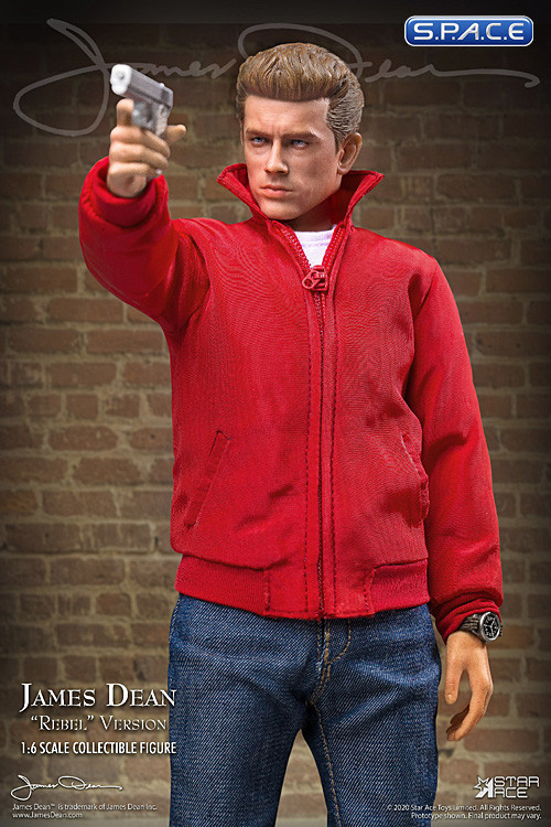 1/6 Scale James Dean (Rebel Without a Cause)