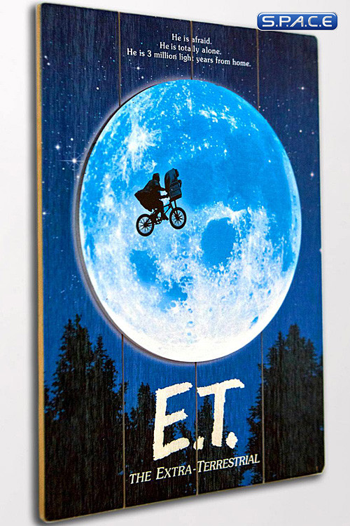E.T. - The Extra-Terrestrial WoodArts 3D Print