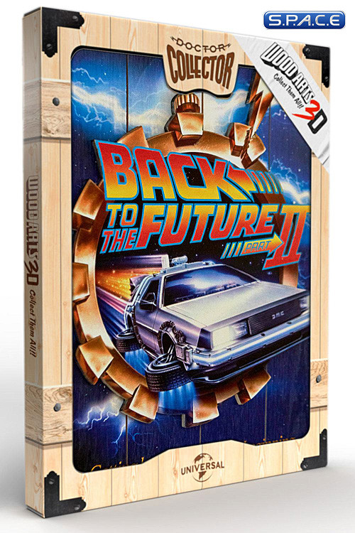 Back the the Future - Part 2 WoodArts 3D Print