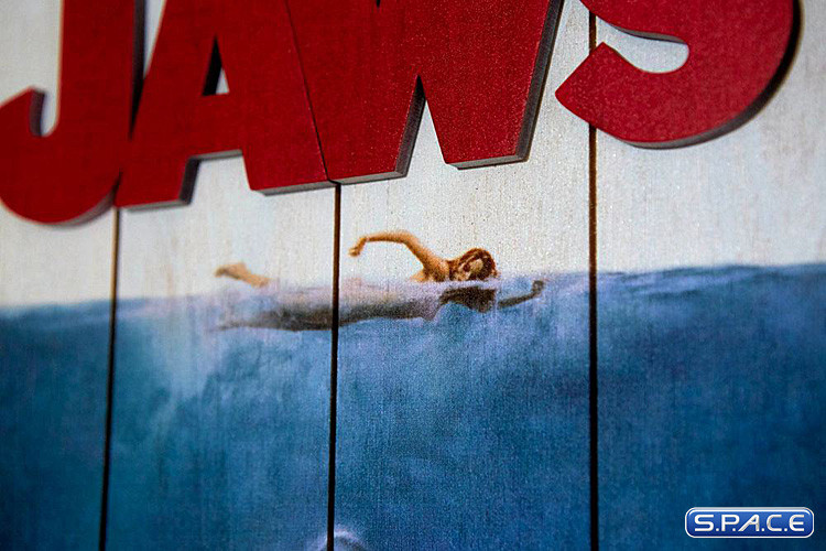 Jaws WoodArts 3D Print