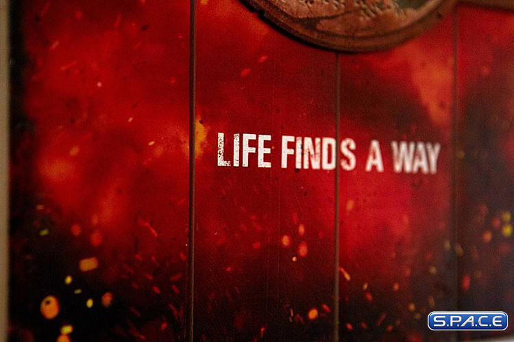 Jurassic World Life finds a Way WoodArts 3D Print