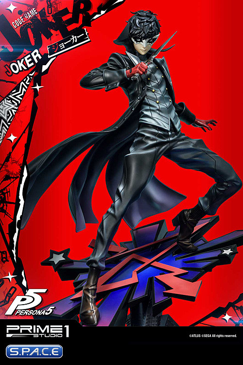 1/4 Scale Protagonist Joker Premium Masterline Statue (Persona 5)