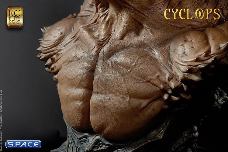 1:1 Cyclops Life-Size Bust