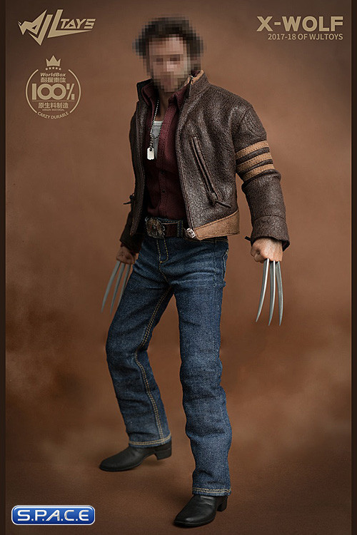 1/6 X-Wolf Costume Set