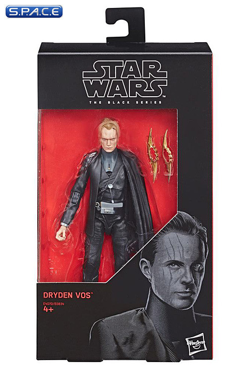 6 Dryden Vos (Star Wars - The Black Series)