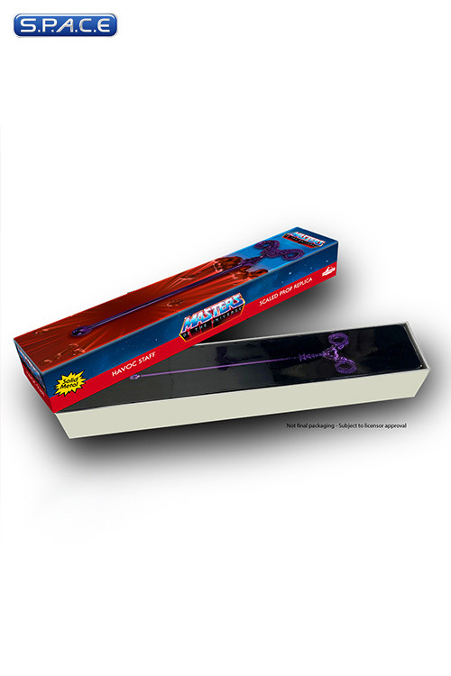 Havoc Staff of Skeletor Scaled Prop Replica (Masters of the Universe)