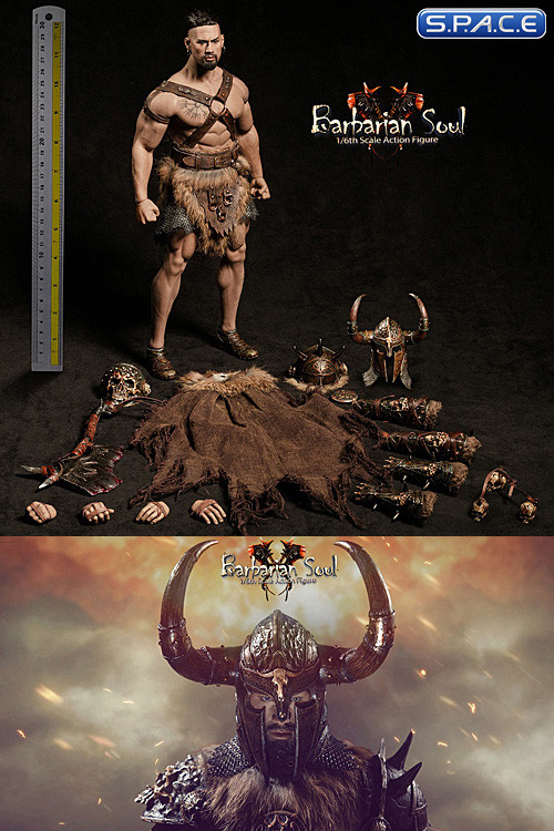 1/6 Scale Barbarian Soul