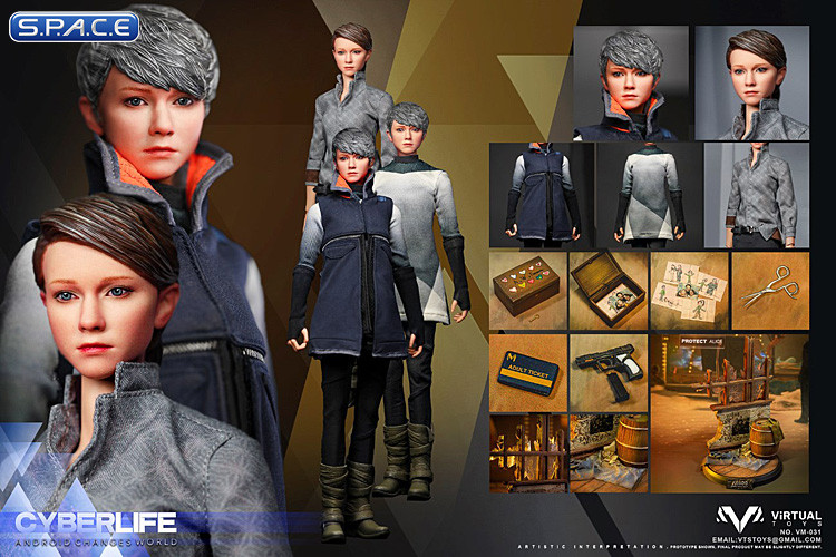 1/6 Scale Kara - Detroit Revolution