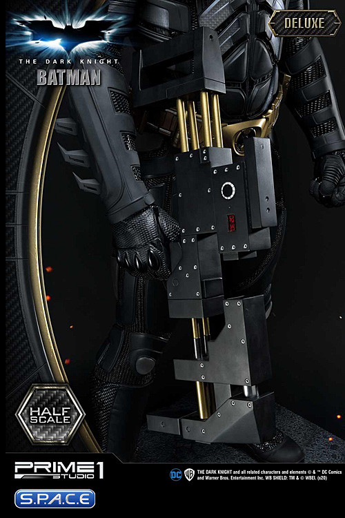 1/2 Scale Batman Deluxe HD Museum Masterline Statue (Batman - The Dark Knight)