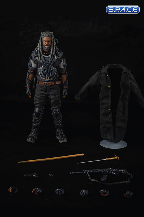 1/6 Scale King Ezekiel (The Walking Dead)