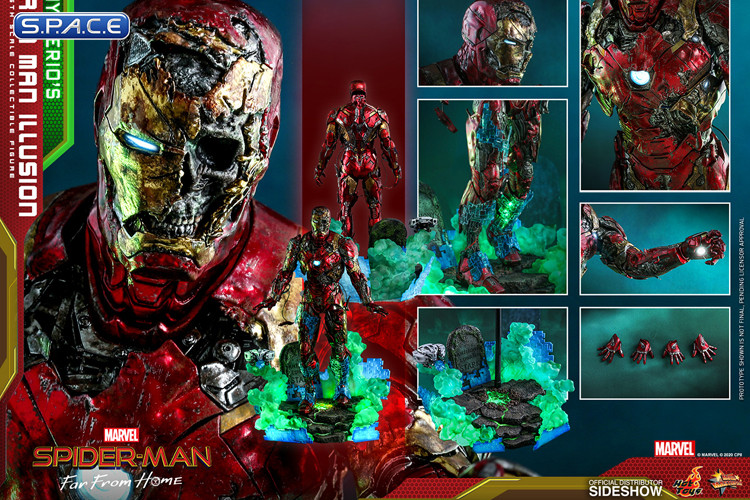 1/6 Scale Mysterios Iron Man Illusion Movie Masterpiece MMS580 (Spider-Man: Far From Home)