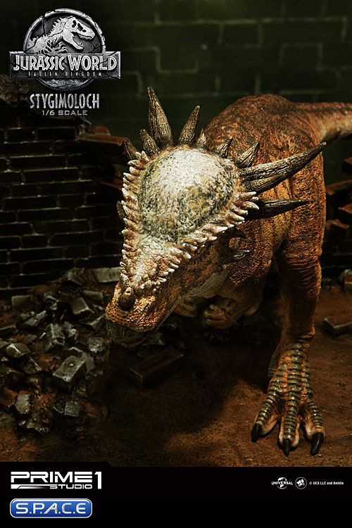 1/6 Scale Stygimoloch Legacy Museum Collection Statue (Jurassic World: Fallen Kingdom)
