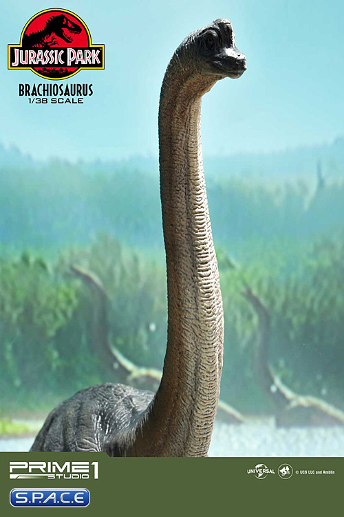 1/38 Scale Brachiosaurus Prime Collectible Figures PVC Statue (Jurassic Park)