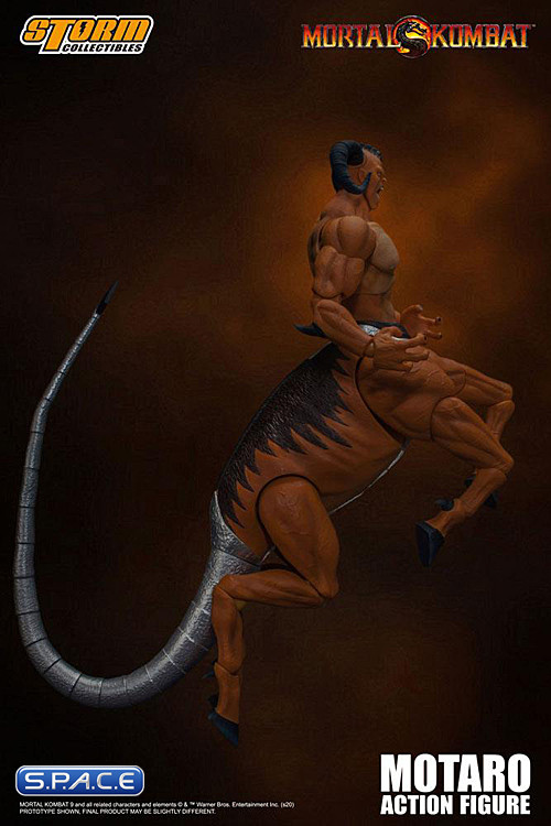 1/12 Scale Motaro (Mortal Kombat)