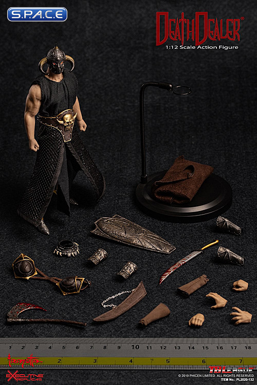 1/12 Scale Death Dealer (Frank Frazetta)