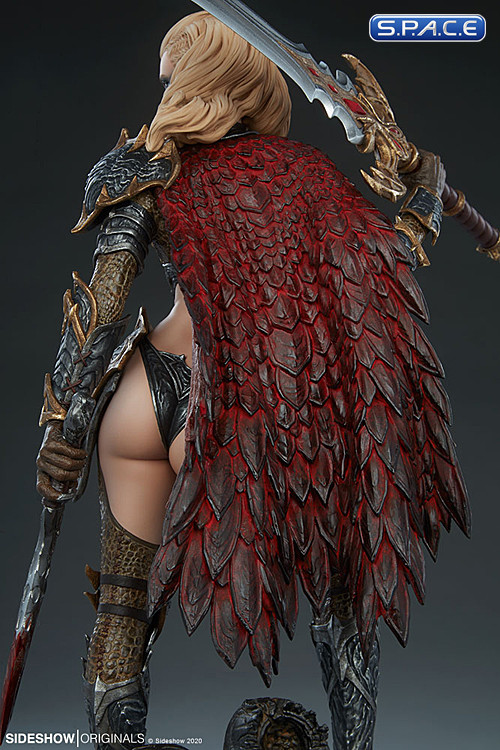 Dragon Slayer: Warrior Forged in Flame Statue