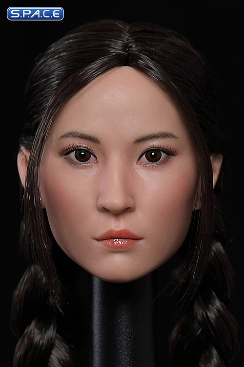 1/6 Scale Alexandra Head Sculpt (black braids)