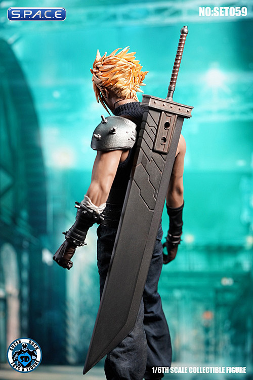 1/6 Scale Cloud Character Set