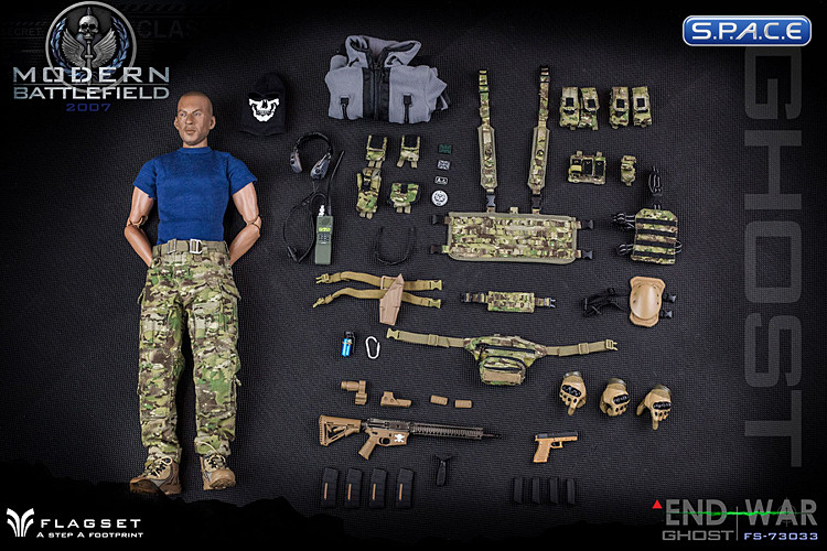 1/6 Scale End War Ghost - Modern Battlefield 2007