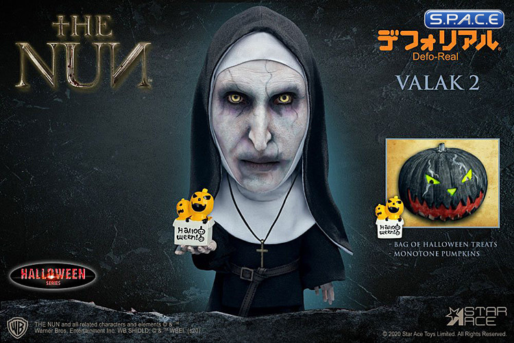 Valak Deformed Real Series Vinyl Statue Halloween Version (The Nun)