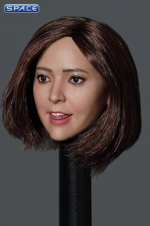 1/6 Scale Sue Head Sculpt (short brown hair)
