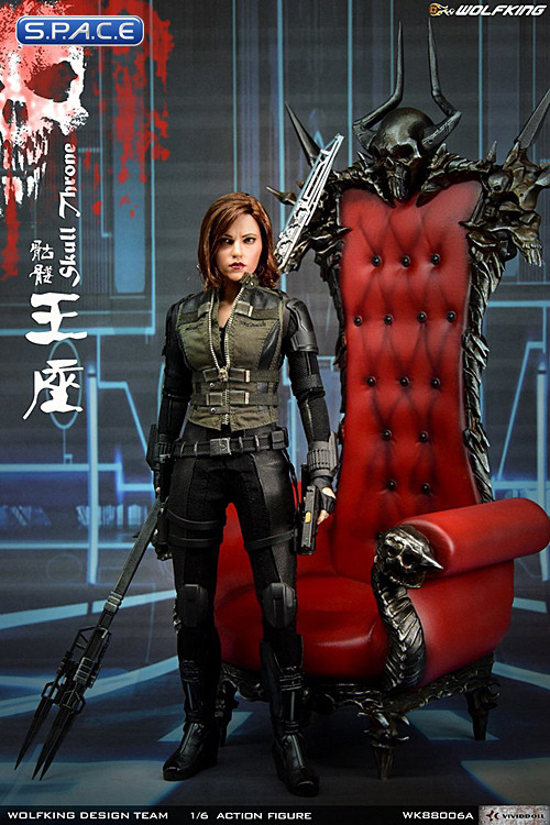 1/6 Scale Skull Throne