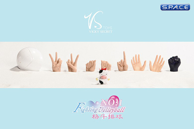 1/6 Scale Volleyball Girl