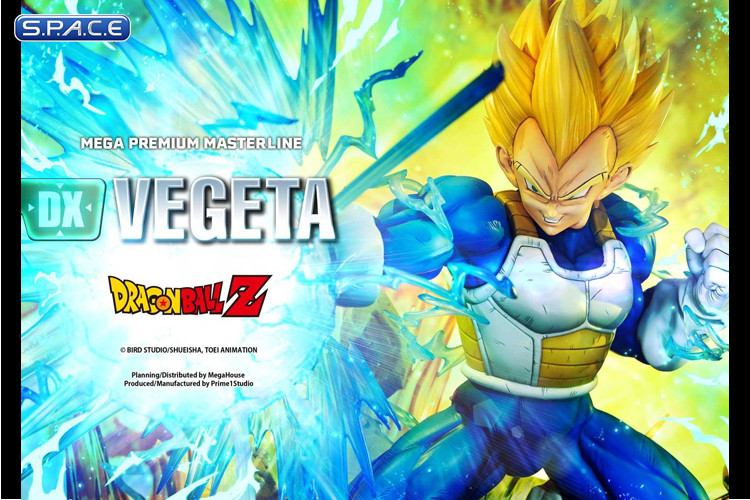 1/4 Scale Super Saiyan Vegeta Deluxe Mega Premium Masterline Statue (Dragon Ball Z)
