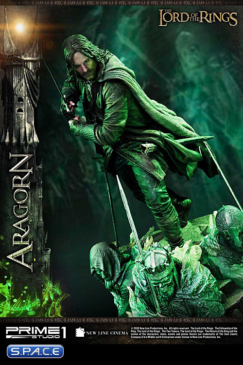 1/4 Scale Aragorn Premium Masterline Statue (Lord of the Rings)