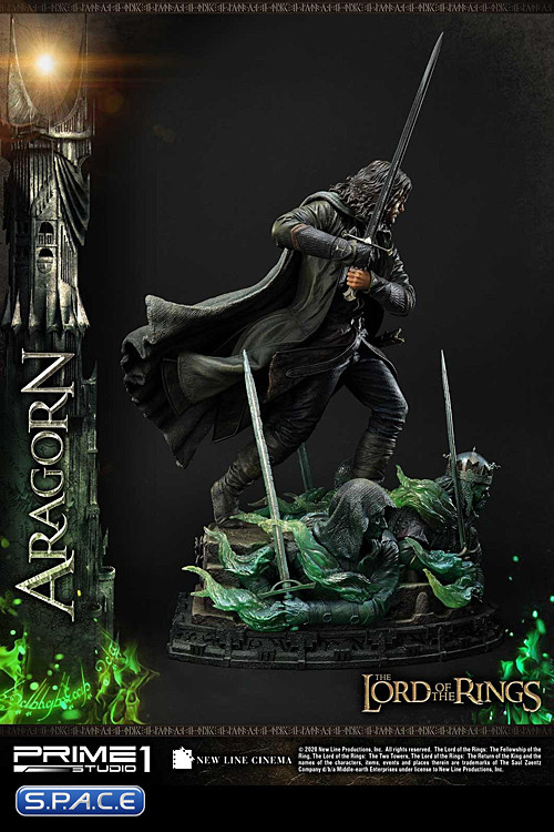 1/4 Scale Aragorn Premium Masterline Statue (Lord of the Rings)