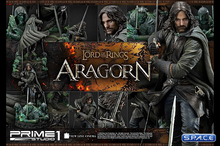 1/4 Scale Aragorn Premium Masterline Statue (Lord of the Rings)