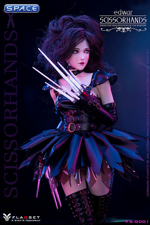 1/6 Scale Miss Scissorhands