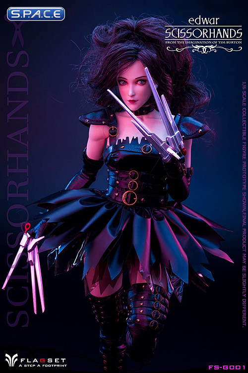 1/6 Scale Miss Scissorhands